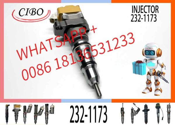 Fuel Injector 232-1173 171-9704 10R-1306 10R-1257 229-8842 177-4752 177-4753 For Engine  3126