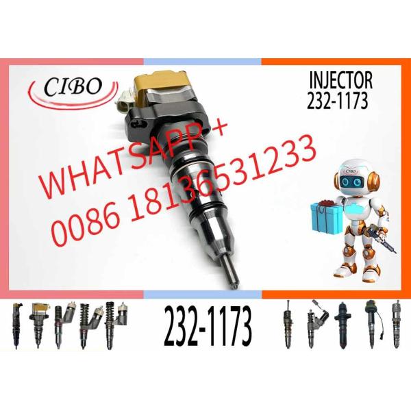Fuel Injector 232-1173 171-9704 10R-1306 10R-1257 229-8842 177-4752 177-4753 For Engine  3126