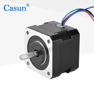 42x42x34mm 2 Fases de Motor Passo a Passo 1,8 Grau Nema 17 Motor Passo a Passo 12V para Robô/TVC com CE