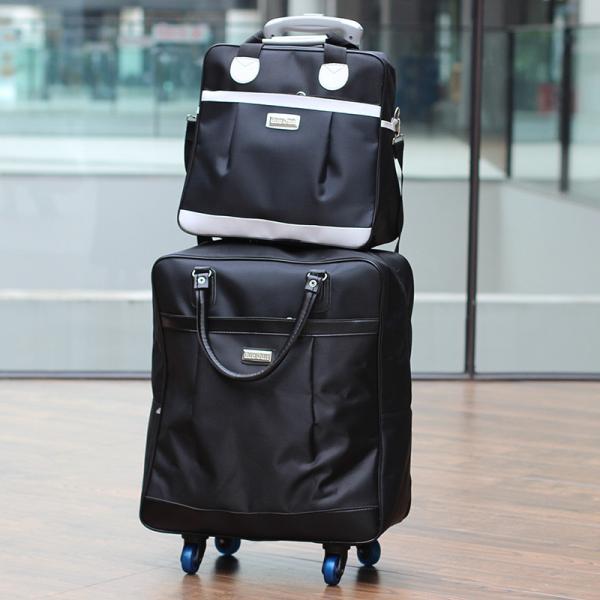 Ensemble de bagages à roulettes spinner TSA durable, imperméable et léger en Oxford, 2025, unisexe, pour mères et filles, sacs de voyage personnalisés