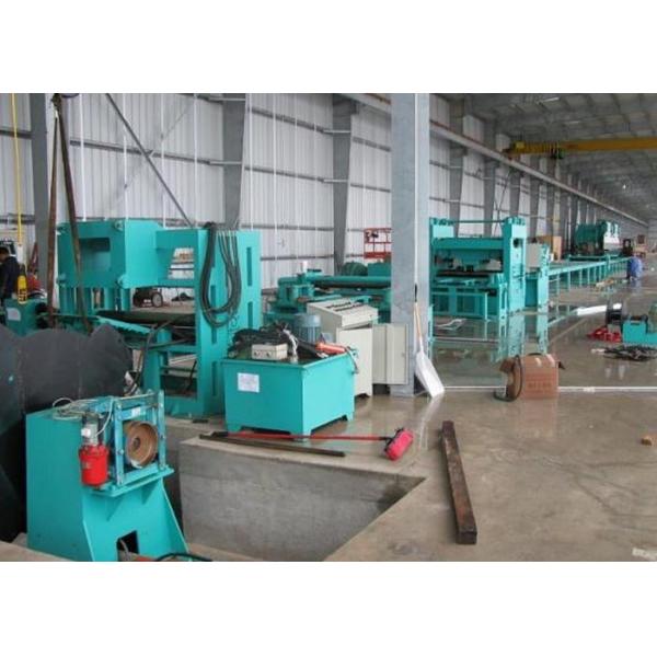 Hydraulic Cut To Length Line Machine / Carbon Steel Cut To Length Machine