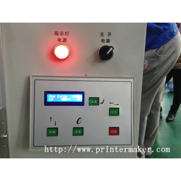 Thermal Plastic Ink Screen Printing Machine