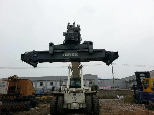 USA Made Terex TCF 45 Used Reachstacker 45000 Kg Lifting Capacity