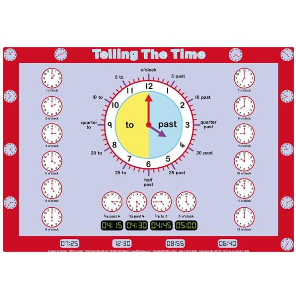 Disposable Sticky Placemats For Babies / Toddlers 12×18inch×0.05mm