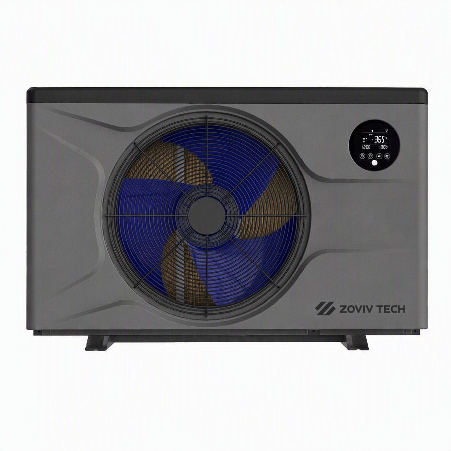40dB R32 DC Inverter Quiet Pool Heat Pump Silent Pool Heater Pump
