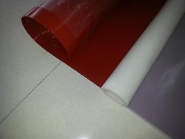 1. High Temperature and Chemical Resistance Industrial Rubber Sheet
