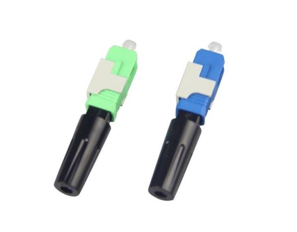 High Repeatability Field Assembly Connector , FTTH Fiber Connector Low Insertion Loss
