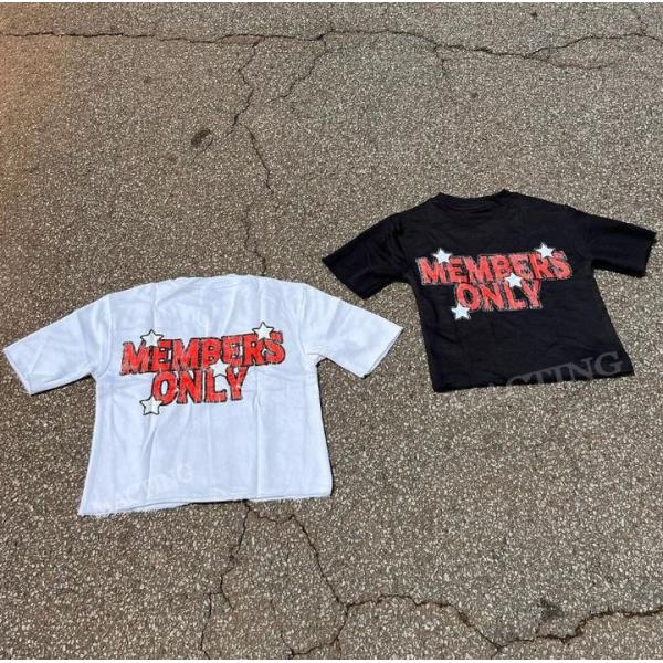 Hip Hop Dtg Print Cropped Graphic T Shirt Tee Crew Neck Acid Wash Sun Faded Distressed T-shirt