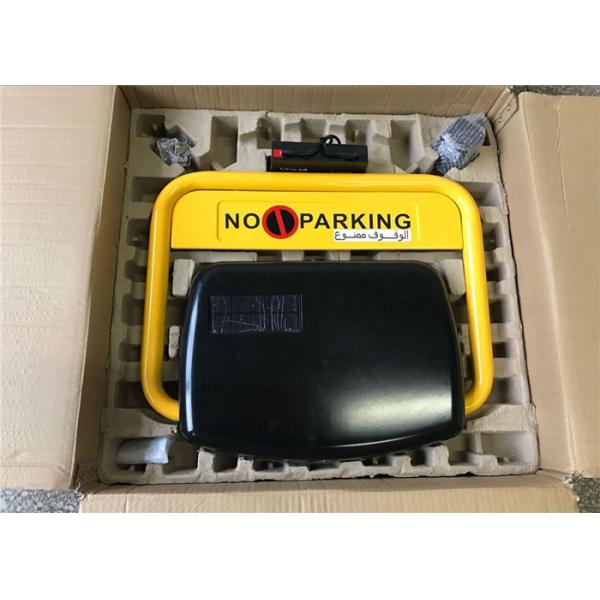 Solar Energy 180 Degree Series Car Parking Lock with Long Rocker for Efficient Space Management