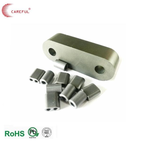 Balun Rid EMI Suppression Ferrite Core With 2 Holes For Water System