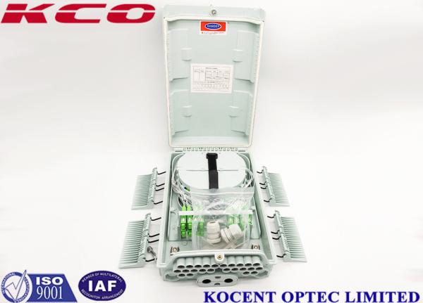 24 Core Fiber Optic Terminal Box , ONU SC ST Fiber Optic Joint Box