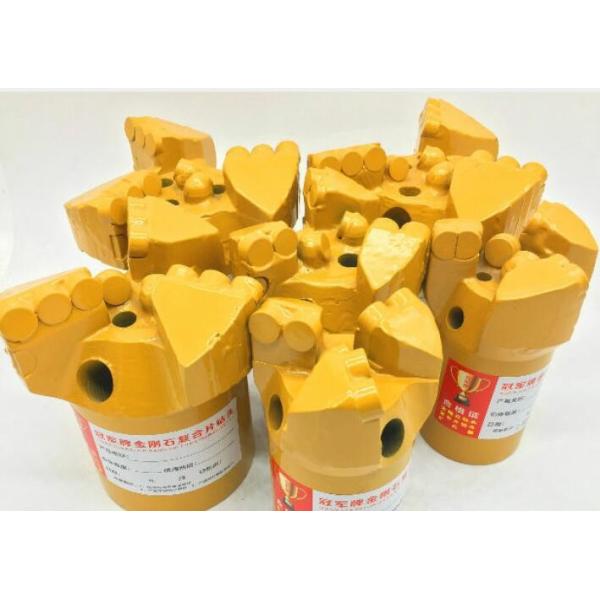 Construcción de la broca de las brocas/3 alas del pozo de agua del alto rendimiento