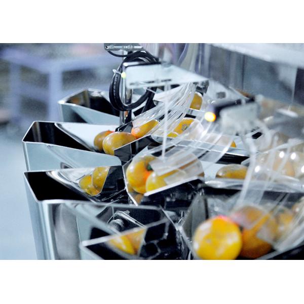 Feeding Multihead Weighing Machine For Large Shell Nuts