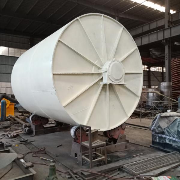 Horizontal Ball Mill Grinding Plant For Chemical Materials