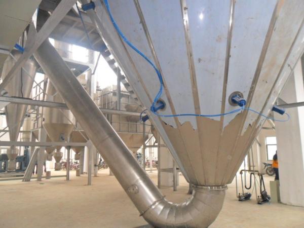 220-380V Centrifugal Fluid Bed Dryer Granulator For Catalyst