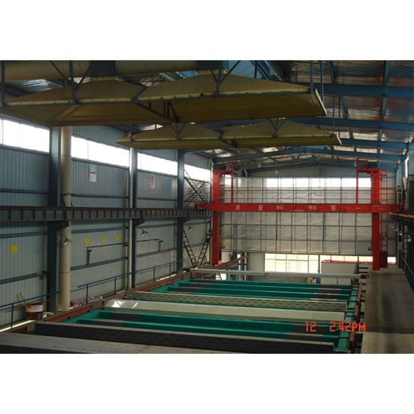 Full Automatic Anodizing Plant For Aluminum Profiles