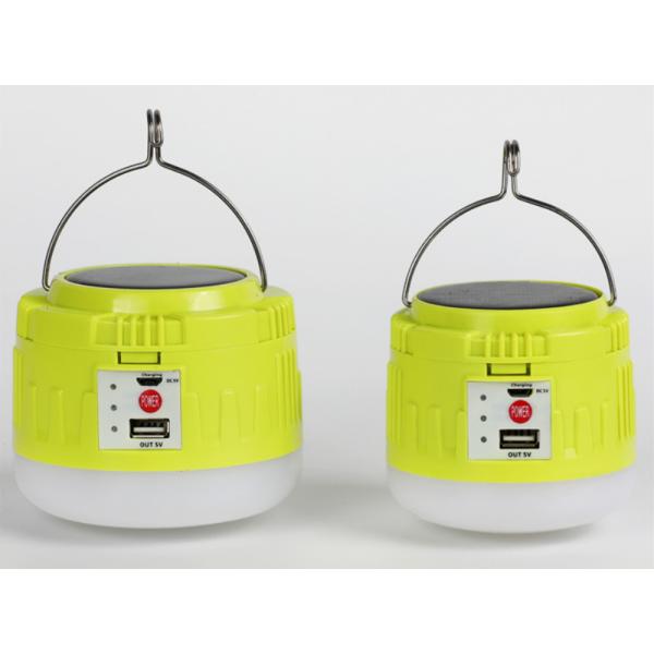 50w RoHS Solar Panel Camping Light IP55 20000h