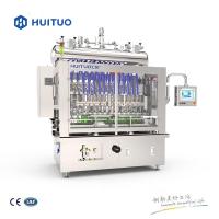 Enchimento volumétrico de dose líquido da máquina de enchimento da garrafa linear automática para o produto viscoso alto