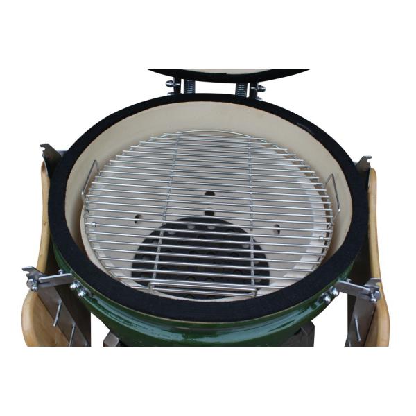 48cm 18 Inch Kamado Grill Kitchenware All In One Green Color