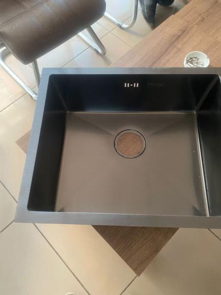 Handmade Undermount Coloured Stainless Steel Single Bowl Sink Stylish And Functional