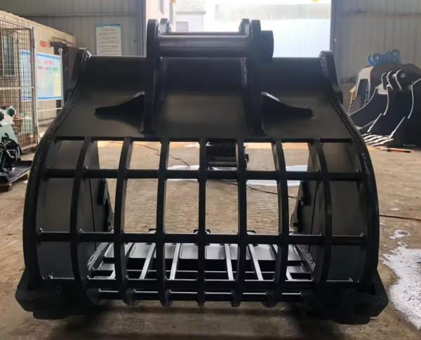 1-80T Excavator Skeleton Bucket Customized For Long-Lasting Performance