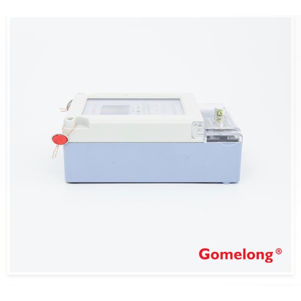 2022 New Products Outdoor  Single Phase Card Slot Electric Prepayment  Electronic Energy Meter