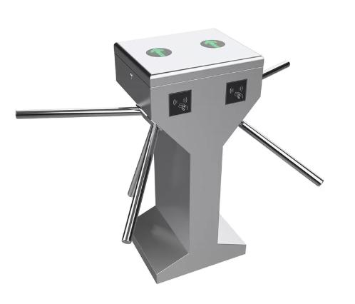 Industrial Heavy-Duty Tripod Turnstile with SUS304 Stainless Steel
