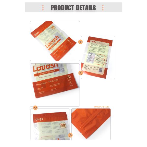 хлеб упаковки хлеба Eco пекарни 500g 1000g плоский дружелюбный для уплотнения пшеничной муки 3 бортового