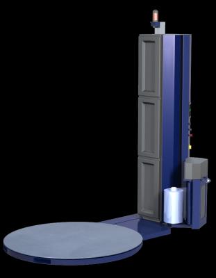 Pallet stretch wrapping machine