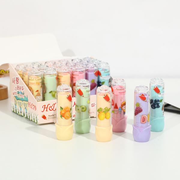 Custom Logo Lip Repair Balm Natural Organic Moisturizing Chapstick Waterproof
