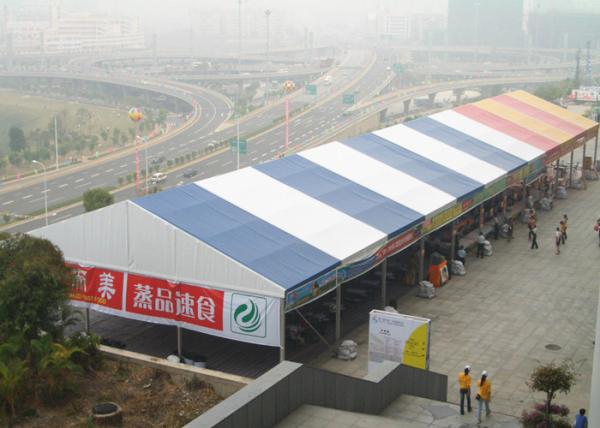 Customized Size Modular Large Canopy Event Tent For Trade Show / Outdoor Exhibition