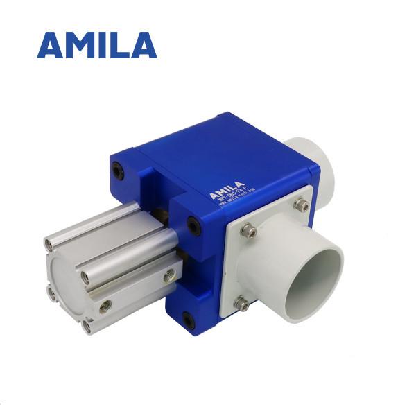 Alumina Pneumatic Control Valve , Vacuum Switching Solenoid Valve Easy Operation