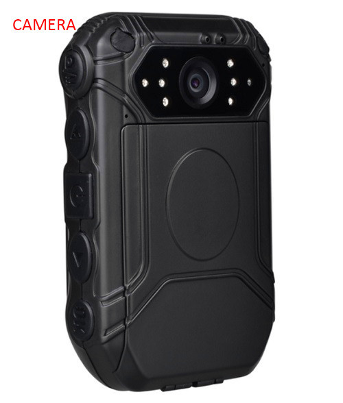 Рекордер 1080 камеры полиции p GPS поддержал, несенная телом функция инфракрасн камеры