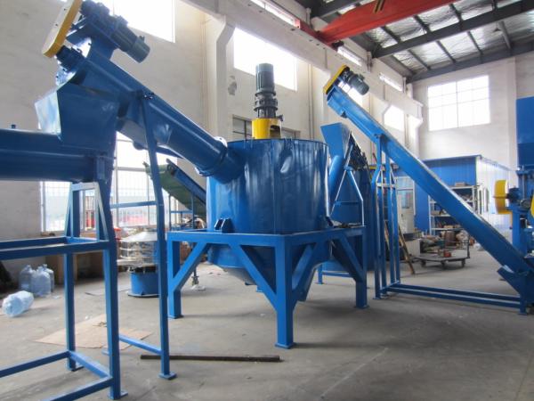 China hot sale waste PP PE plastic crushing and washing machine with high efficient