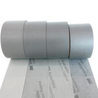 Como la cinta de  Sewing Reflective Fabric para los coches de bomberos raye el rollo reflexivo de plata 500cd/1X de la cinta