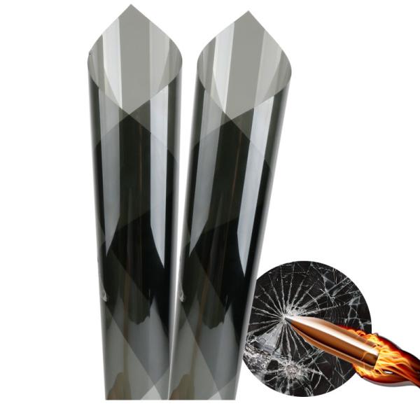 High Quality Bulletproof Safety window Film Protection Glass Anti Bullet Tint Film