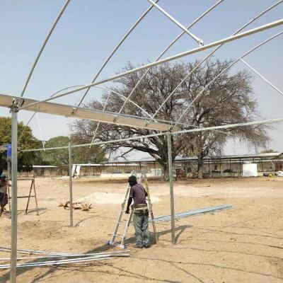 Film Covered Greenhouse for Agriculture in Namibia Affordable and Customizable Height