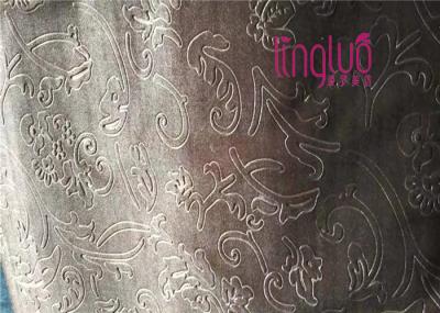 Hotel Sofa Upholstery Grey Jacquard Fabric With Excellent Design Team