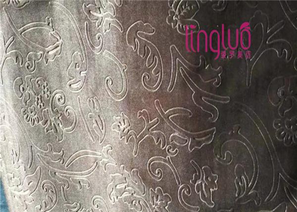 Hotel Sofa Upholstery Grey Jacquard Fabric With Excellent Design Team