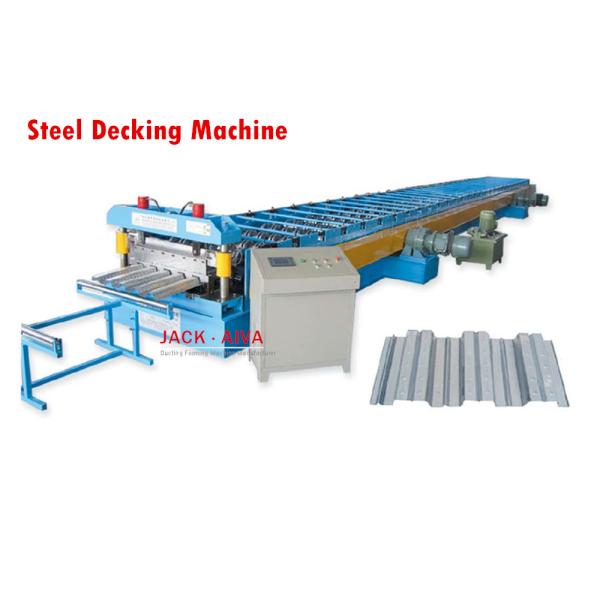 Steel Decking Machine, Galvanized Steel Metal Decking Machine