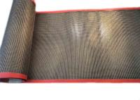 O alimento que seca 8*8mm PTFE revestiu a fibra de vidro Mesh Conveyor Belt
