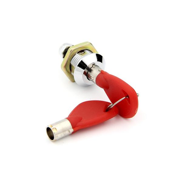 M18l14 Tubular Cam Lock Reliable Red Color 22mm Head Diameter Widely Use