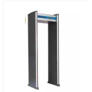 Six Zone Waterproof Outdoor Turnstile Gate For Airports Stations Hotels