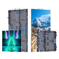 ODM Pantalla LED a prueba de agua al aire libre P3.91 P2.6 P2.9 P4.81 Contador descendente digital a LED de Navidad para alquiler