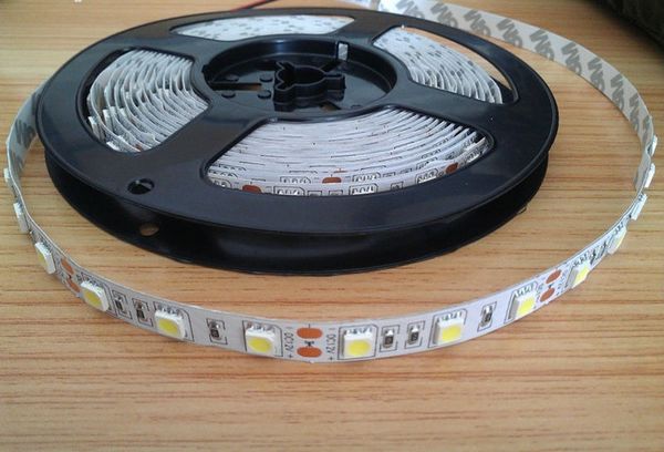 12V 24V 3528 led strip 300leds white warm white yellow blue red greed RGB light