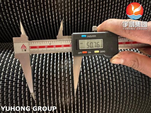 ASTM A335 P11 Serrated Fin Tube With Gr.11 Fin For Power Plant Boilers And Superheaters