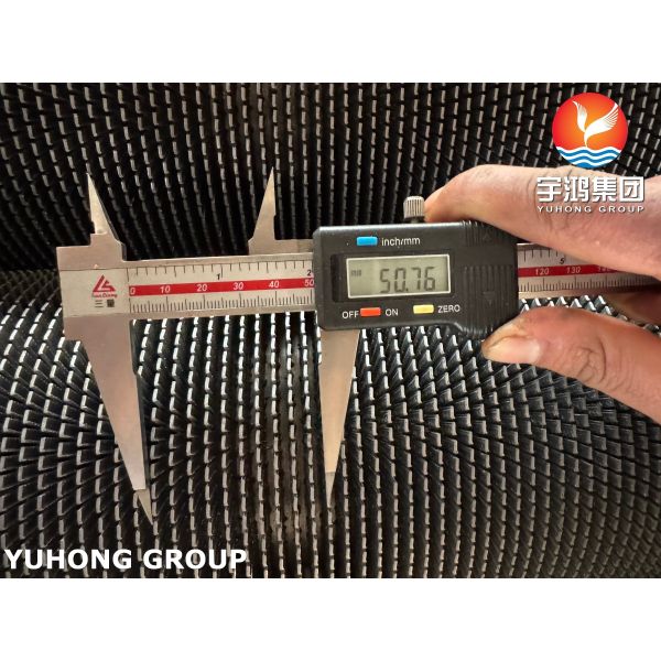 Serrated Finned Tube A335 P11 for Boiler & Heat Recovery