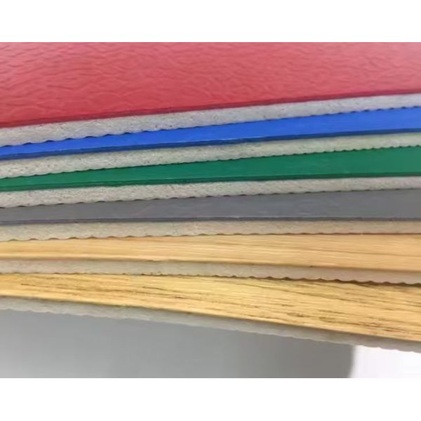 Eco-Friendly Anti-Slip Shock Absorption PVC Vinyl Sport Flooring for Indoor Courts