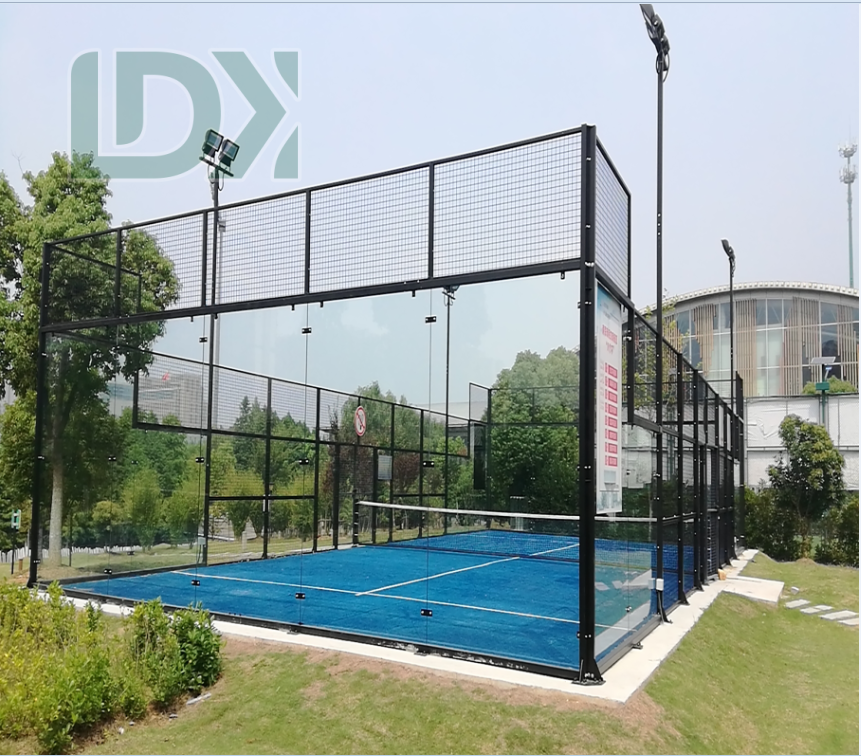 LDK Premium Padel Turf In Multi-Color Padel Grass Elastic Padel Turf