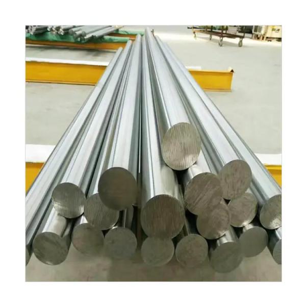 Barras redondas de aço inoxidável GB JIS SUS Rodas de aço laminadas a frio 800 mm